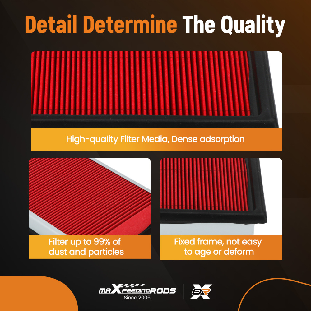 Air Filter compatible for Chevrolet City Express 2015-2018 9225 PA5669 16546-ED500