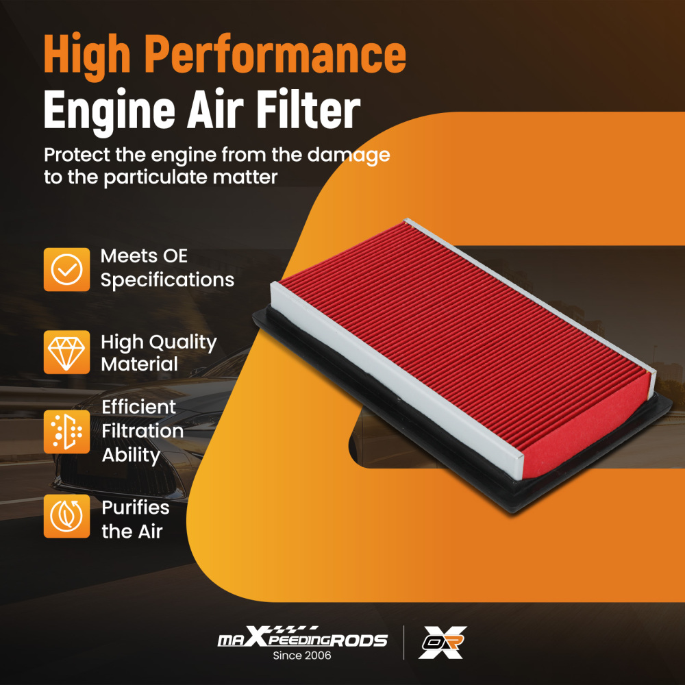 Air Filter compatible for Chevrolet City Express 2015-2018 9225 PA5669 16546-ED500