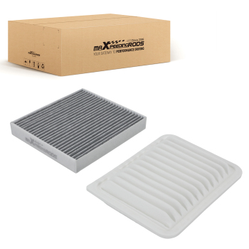 Air Filter Combo compatible for Pontiac Vibe L4-1.8L 2009-2010 17801-YZZ05