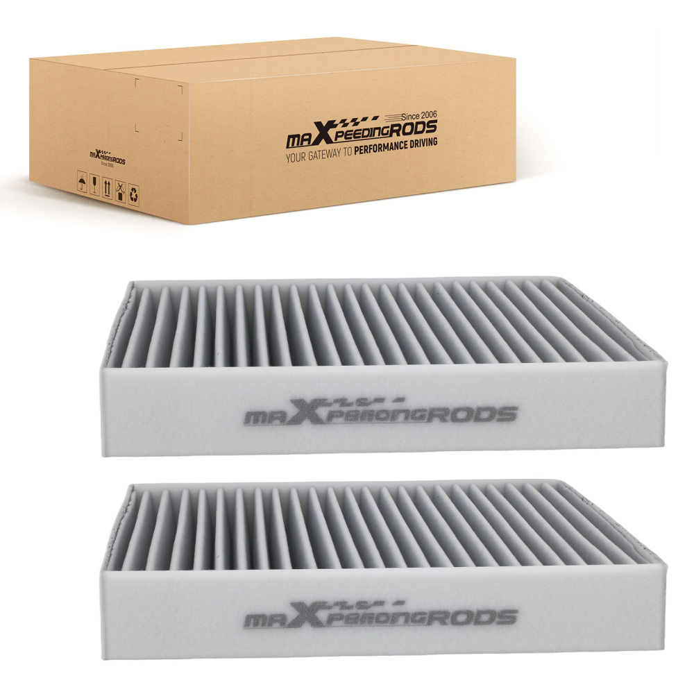 2pcs Cabin Air Filter compatible for Jaguar F-Pace 2017-2023 LR036369 PC5667 2PC CF10285