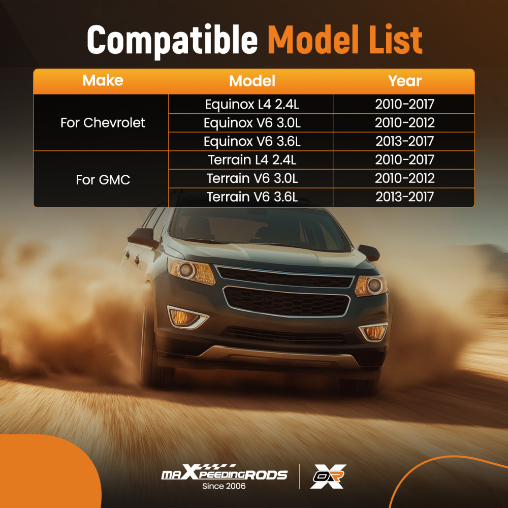 Air Filter compatible for Chevrolet Equinox 2.4L 2010-2017 25899727 A36131 PA6131