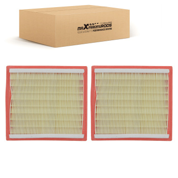 2Pcs Engine Air Filter compatible for INFINITI EX35/EX37 2008-2013 CA10544 A4038