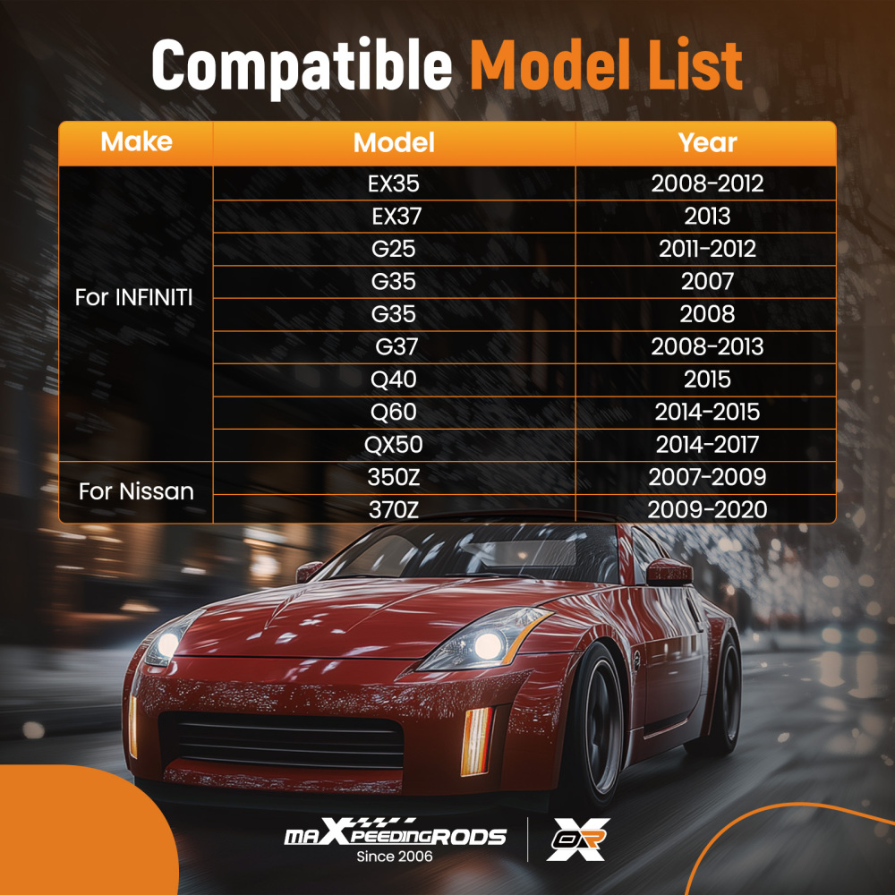 2Pcs Engine Air Filter compatible for INFINITI EX35/EX37 2008-2013 CA10544 A4038