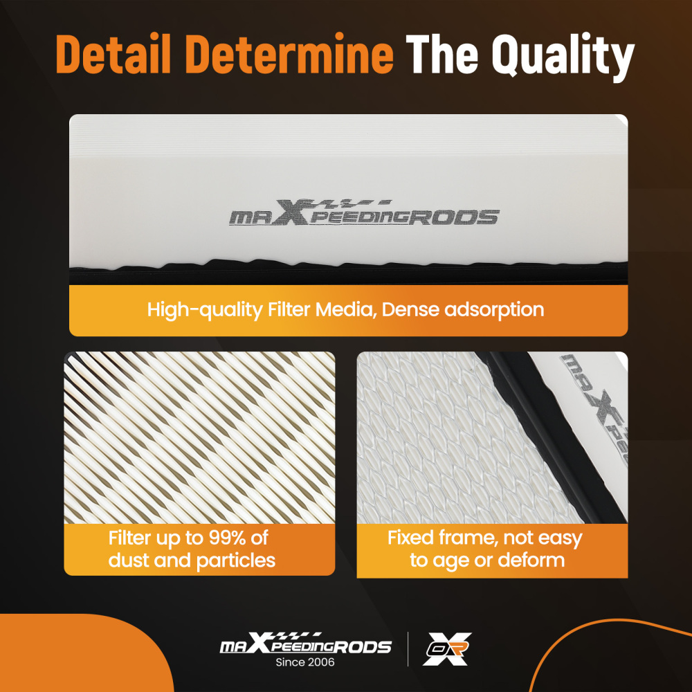 Engine Air Filter compatible for Jeep Grand Cherokee 5.7L 2011-2021 04861756AA 4861756AA