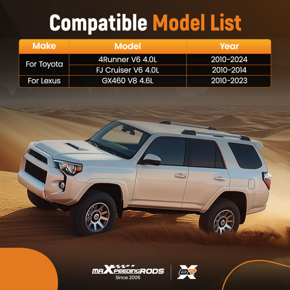 Air Filter compatible for Lexus GX460 V8 4.6L 2010-2023 17801-38050 PXA49350