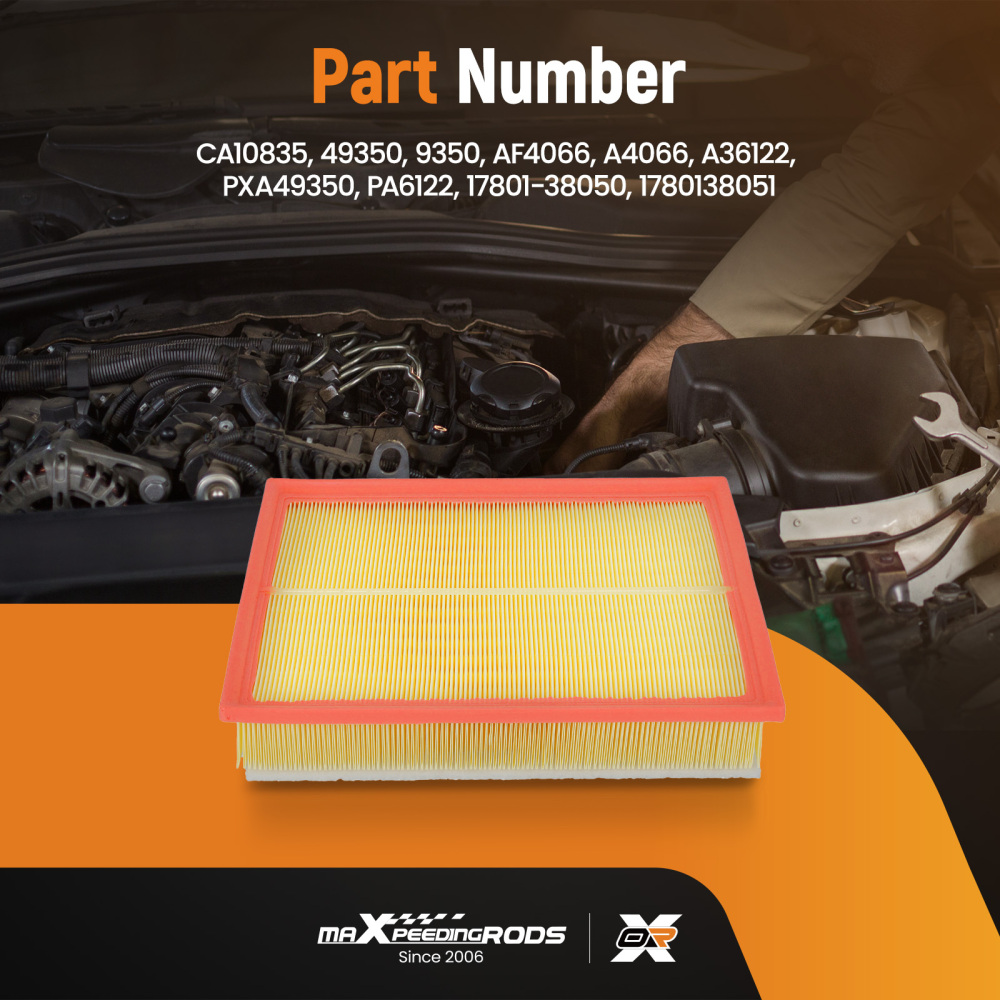 Air Filter compatible for Lexus GX460 V8 4.6L 2010-2023 17801-38050 PXA49350