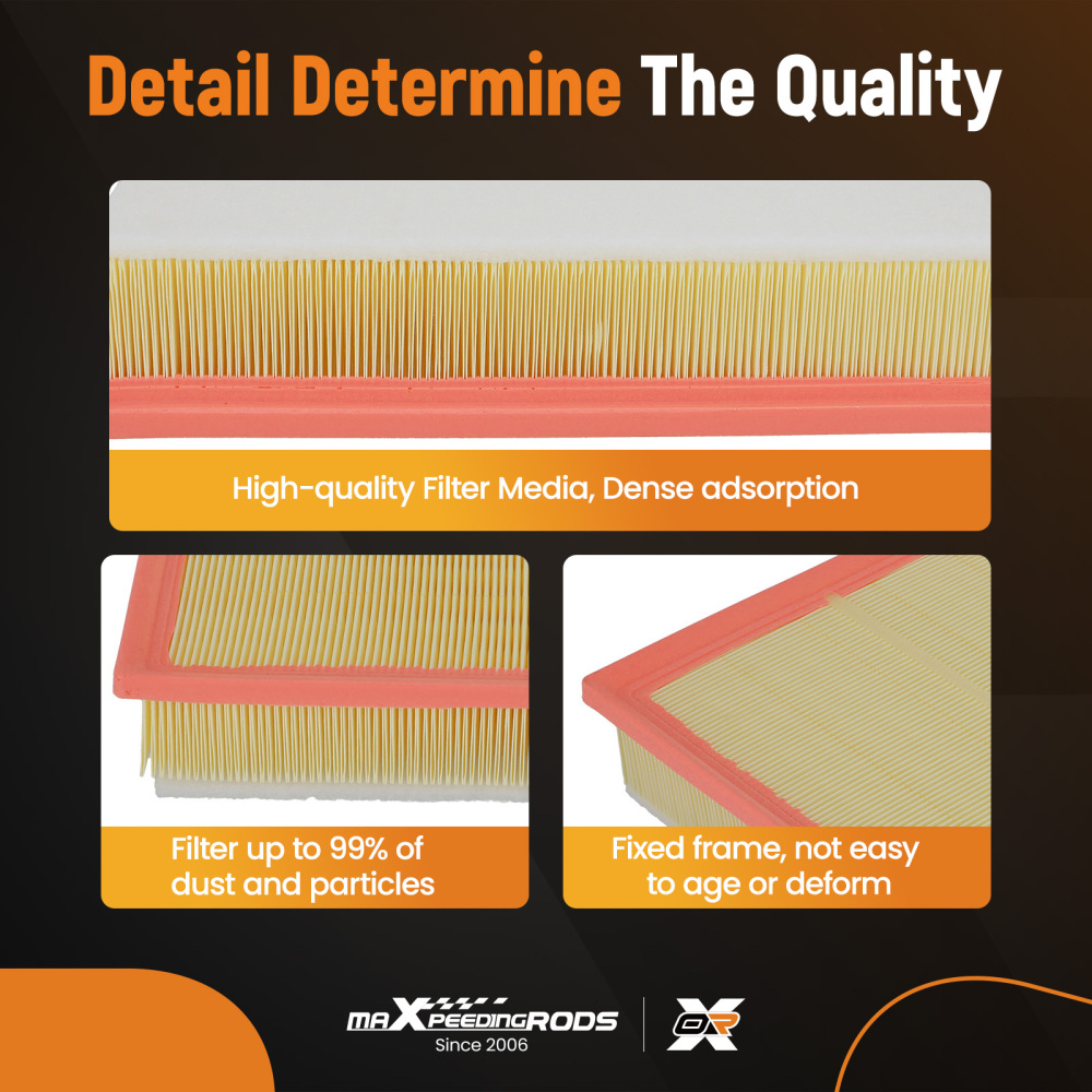 Air Filter compatible for Lexus GX460 V8 4.6L 2010-2023 17801-38050 PXA49350