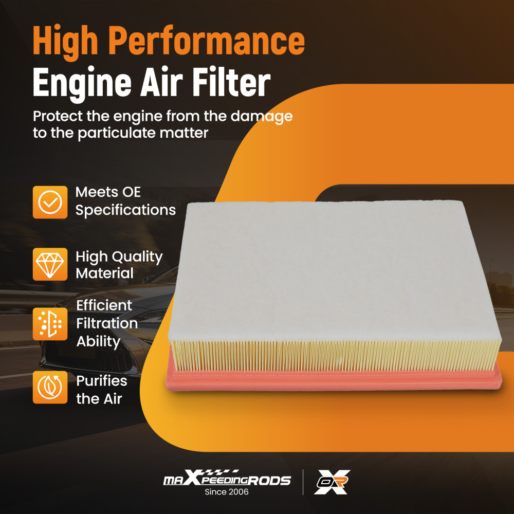 Air Filter compatible for Lexus GX460 V8 4.6L 2010-2023 17801-38050 PXA49350