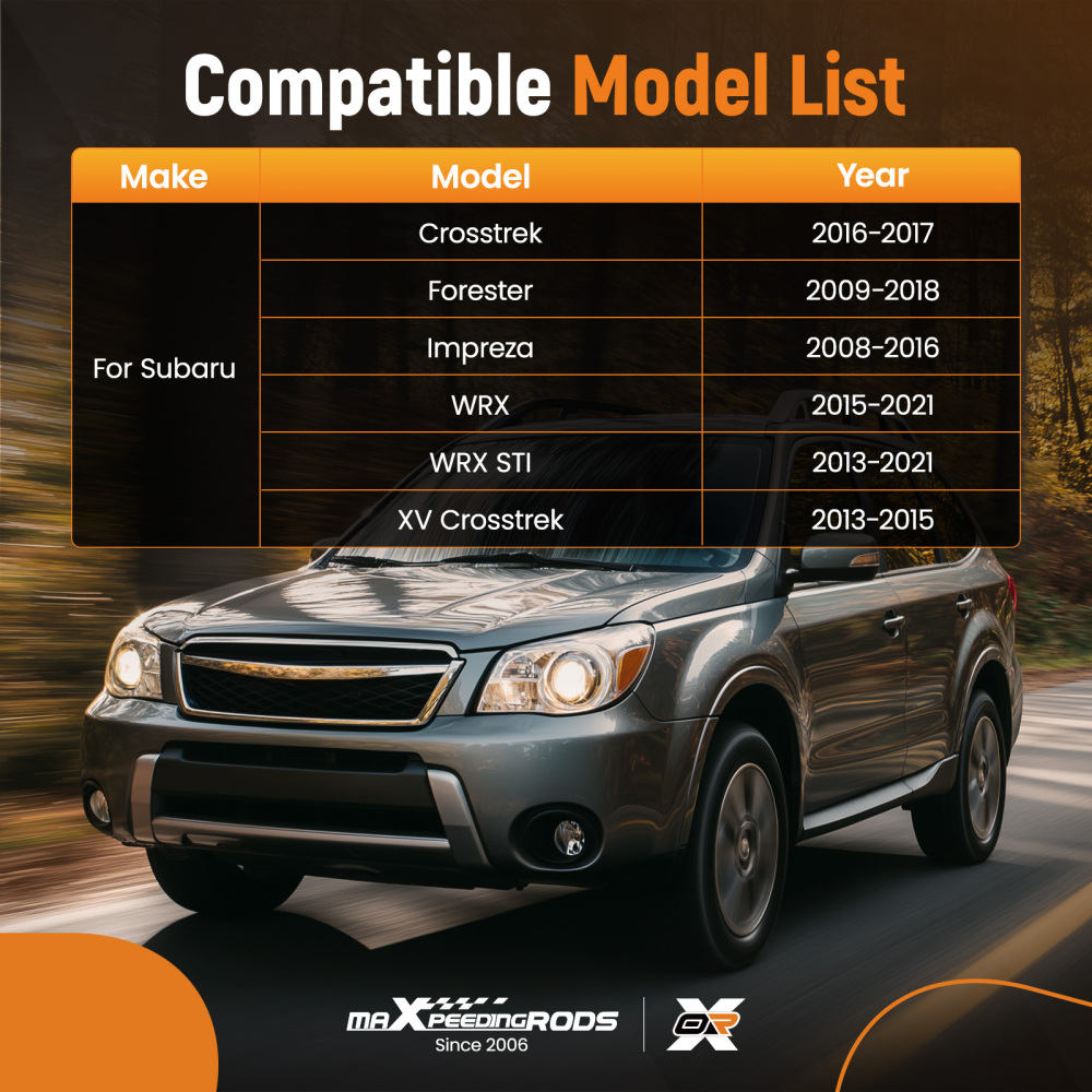 CF10930 Activated Carbon Cabin Air Filter compatible for Subaru Crosstrek/XV 2013-2017