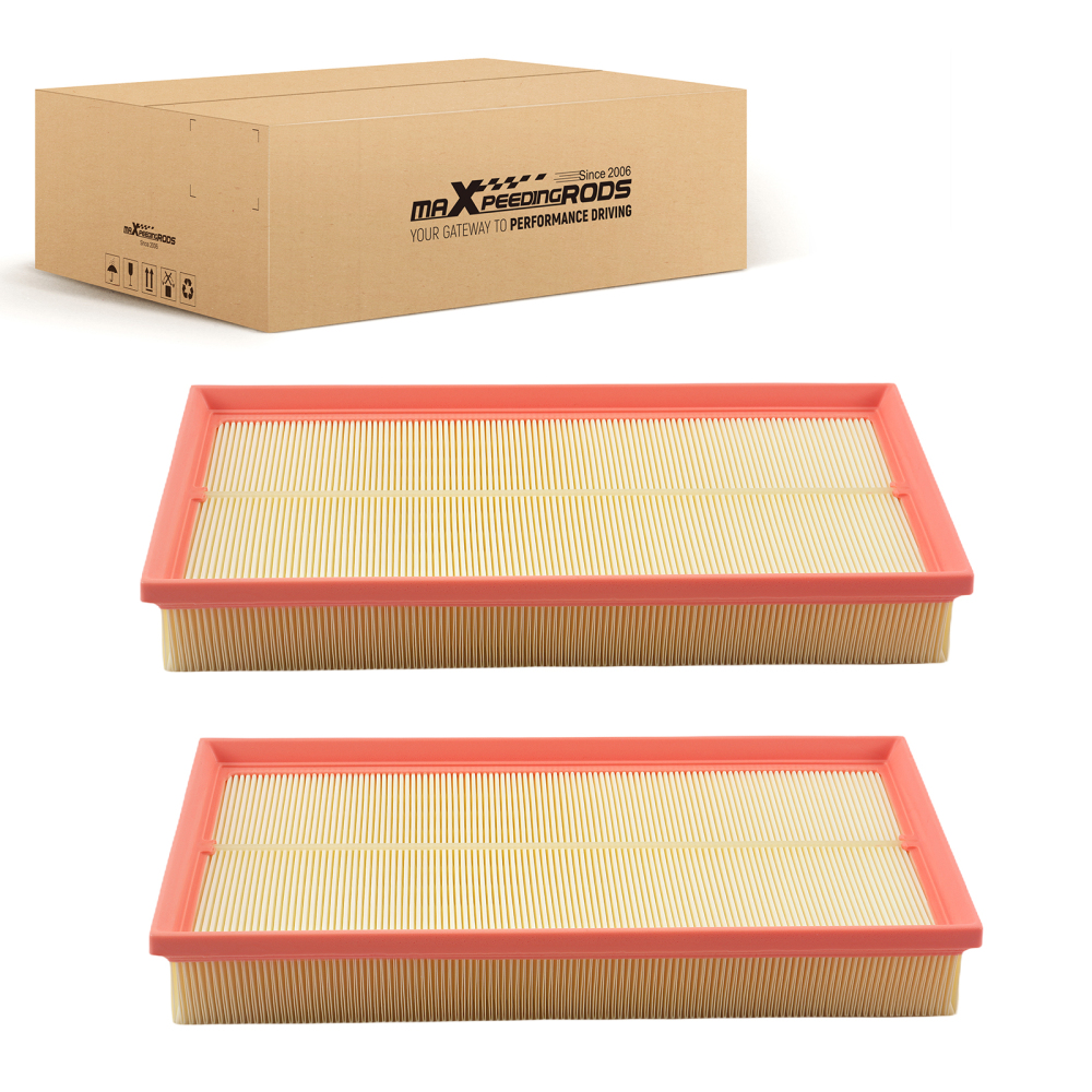 Air Filter compatible for Land Rover Discovery 2.0L 3.0L 5.0L 2010-2023 CA11062 2Pcs