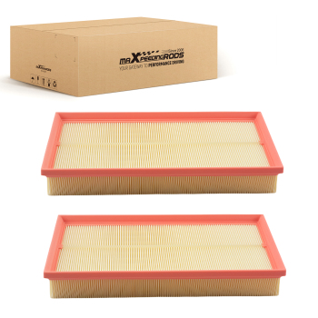 Air Filter compatible for Land Rover Discovery 2.0L 3.0L 5.0L 2010-2023 CA11062 2Pcs