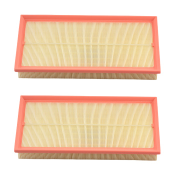 Air Filter compatible for Land Rover Discovery 2.0L 3.0L 5.0L 2010-2023 CA11062 2Pcs