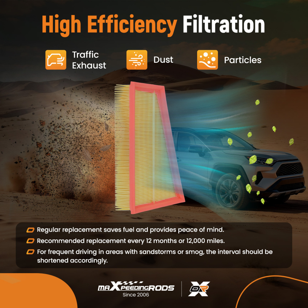 Air Filter compatible for Infiniti A180 1.6L 2012-2018 CA11411 AF5703 A90036 2700940004