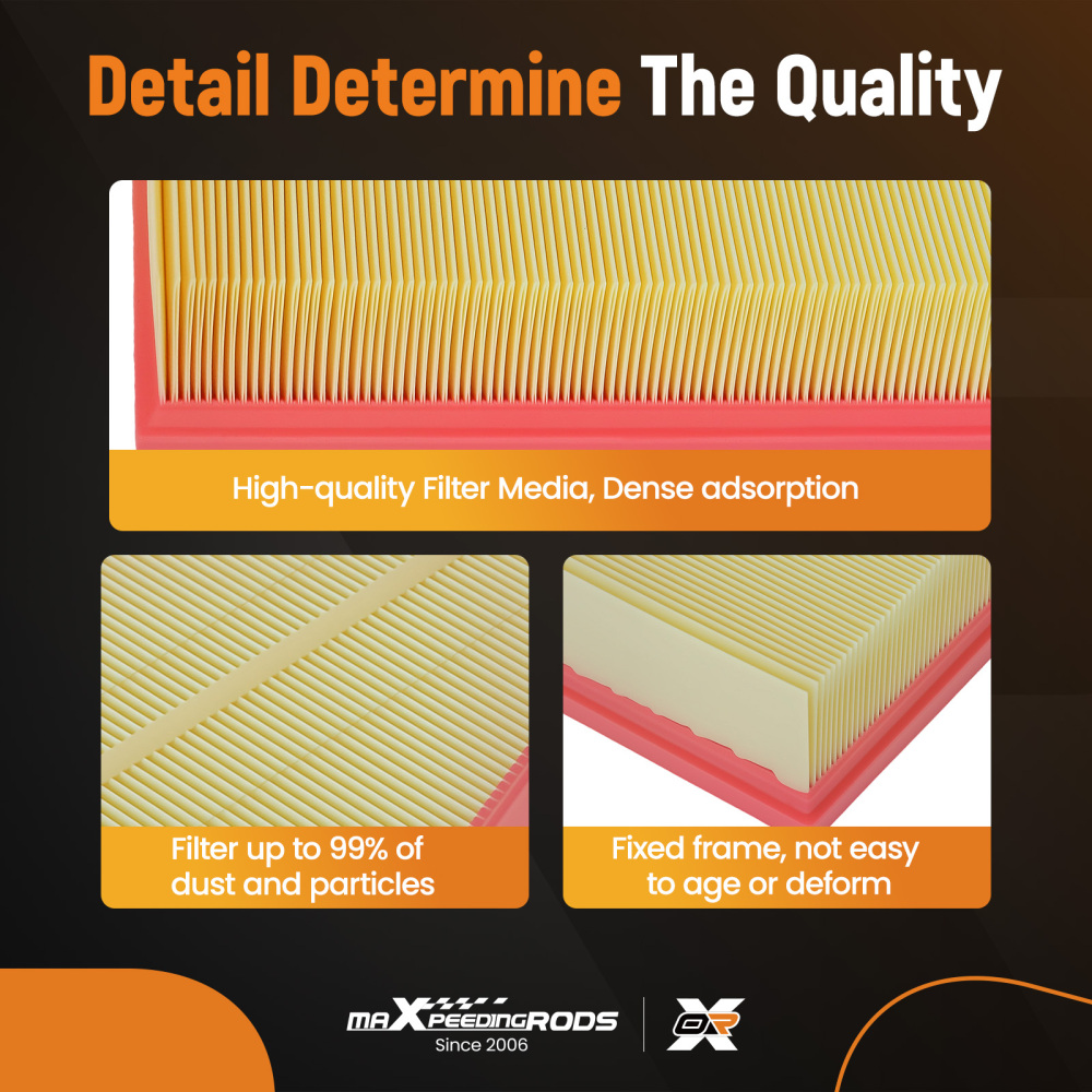 Air Filter compatible for Infiniti A180 1.6L 2012-2018 CA11411 AF5703 A90036 2700940004