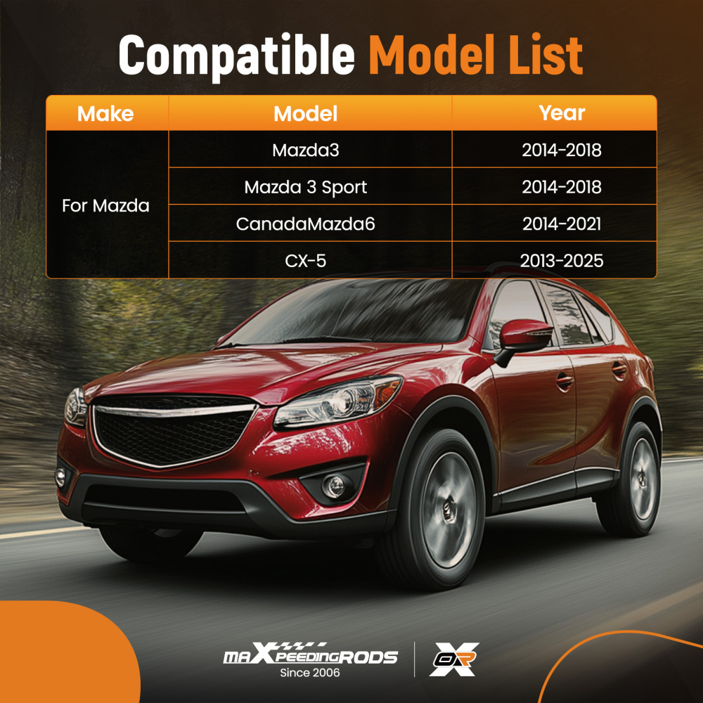 Air Filter Cabin compatible for Mazda CX-5 2013-2025 CAF1907 80004567 Carbon