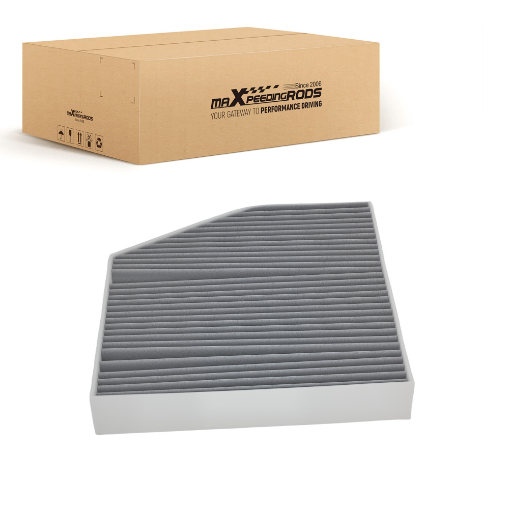Activated Carbon Air Filter compatible for Mercedes-Benz C350e E400 2016-2018 CF1345