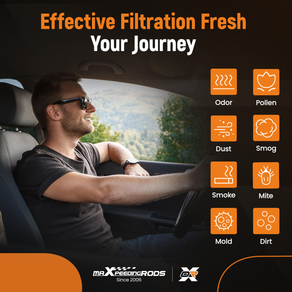 Engine Cabin Air Filter compatible for Hyundai Palisade 2020-2025 3.8L 28113-A9100 WA10271