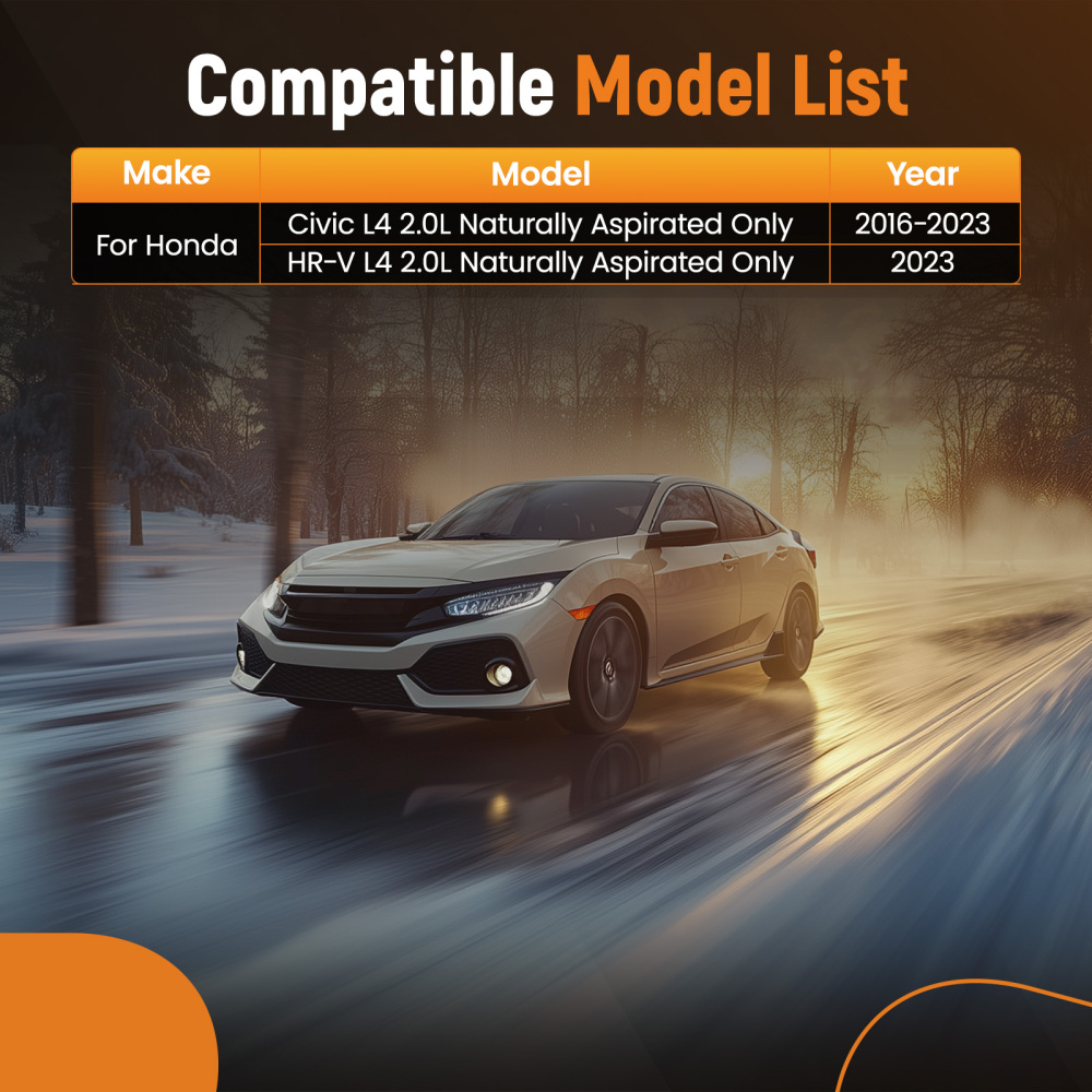 Engine Air Filter compatible for Honda Civic 2.0L 2016-2023 172205BAA00 PA99117