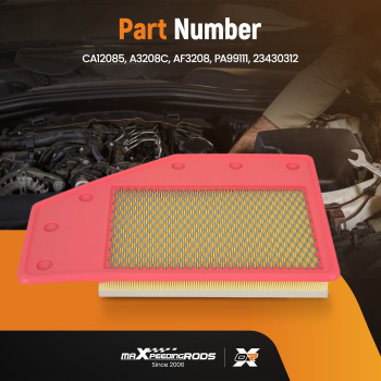 CA12085 Engine Air Filter compatible for Buick LaCrosse 2.5L 18-2019 A3208C AF3208 PA99111
