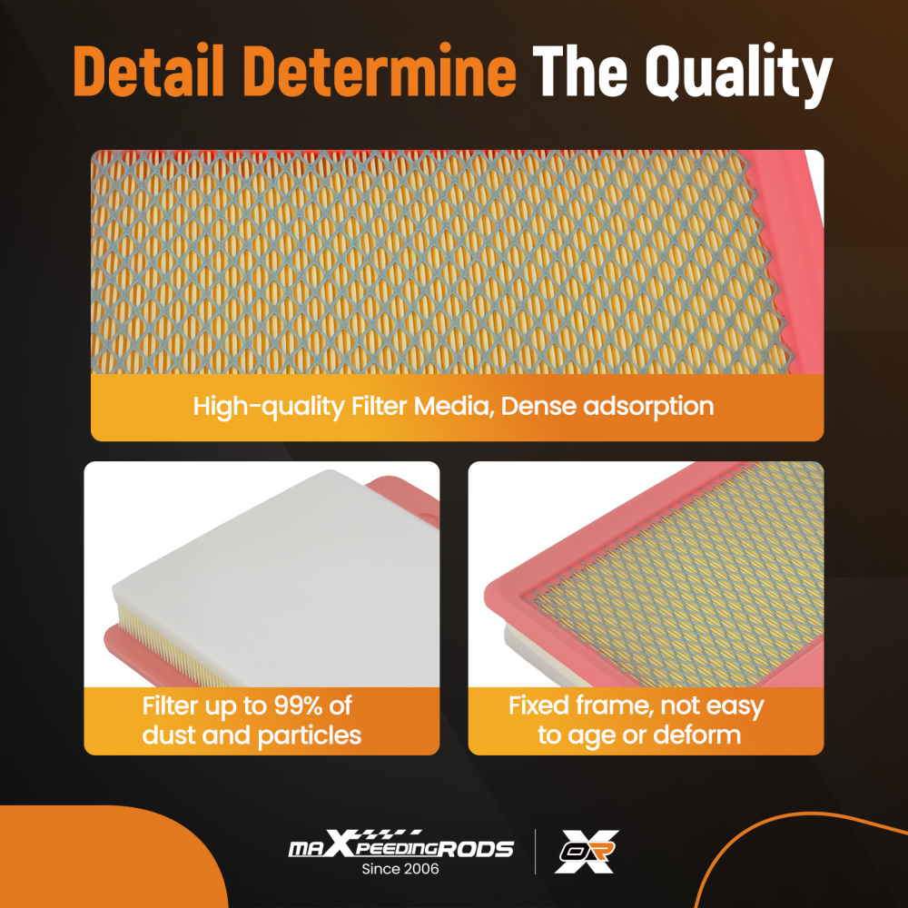 CA12085 Engine Air Filter compatible for Buick LaCrosse 2.5L 18-2019 A3208C AF3208 PA99111