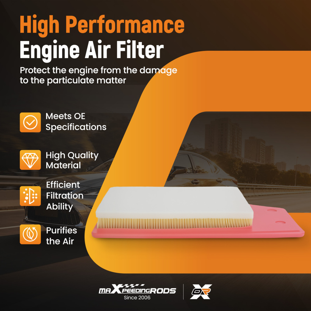 CA12085 Engine Air Filter compatible for Buick LaCrosse 2.5L 18-2019 A3208C AF3208 PA99111