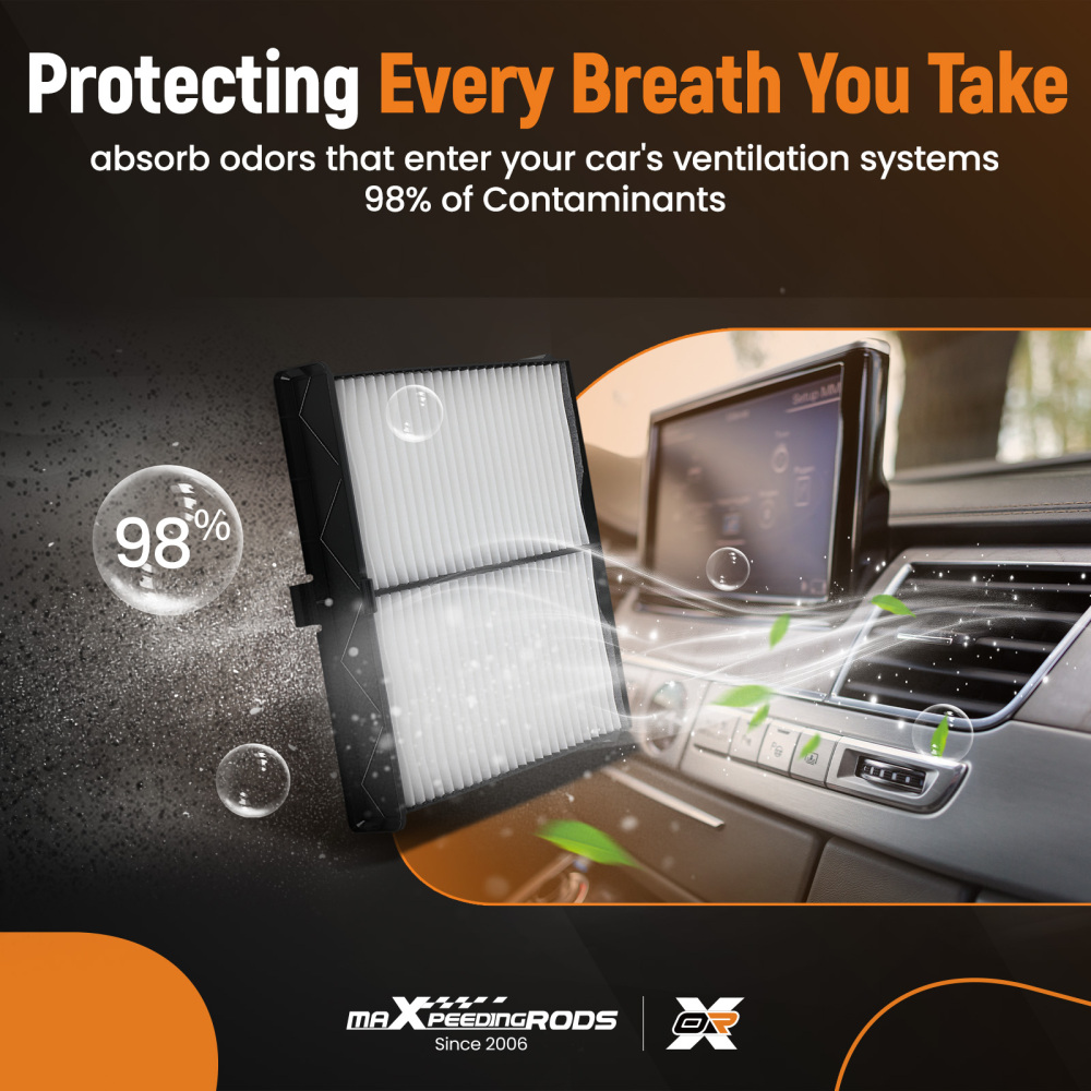 Cabin Air Filter compatible for Mazda 2 2018-2019 CX-3 2016-2022 D09W61J6X DB9L61J6X