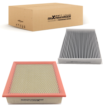 Air Filter Combo for F-150 Diesel V6-3.0L 2018-2021 CAF1953P AF2883