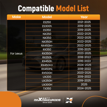 Air Filter compatible for Lexus ES/NX/RX/UX/TX Series 2016-2025 871390E040 2Pack