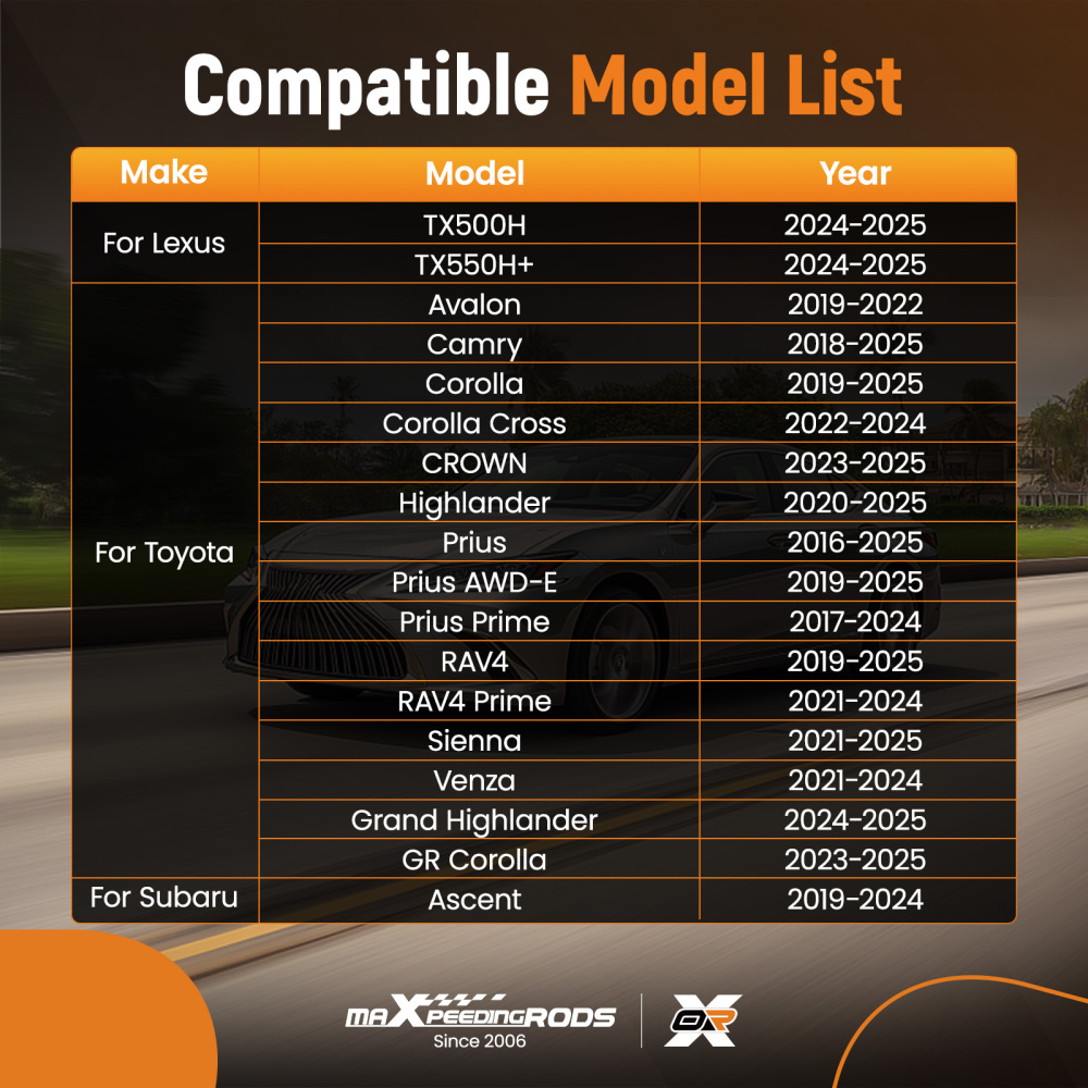 Air Filter compatible for Lexus ES/NX/RX/UX/TX Series 2016-2025 871390E040 2Pack