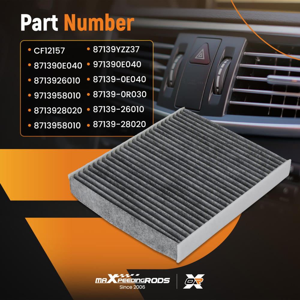 Air Filter compatible for Lexus ES/NX/RX/UX/TX Series 2016-2025 871390E040 2Pack