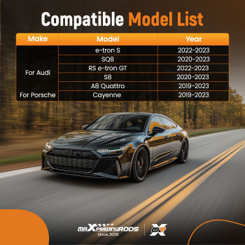 CF12211 Activated Carbon Cabin Air Filter compatible for Audi A4 Q5 2017-2023 4M0819439