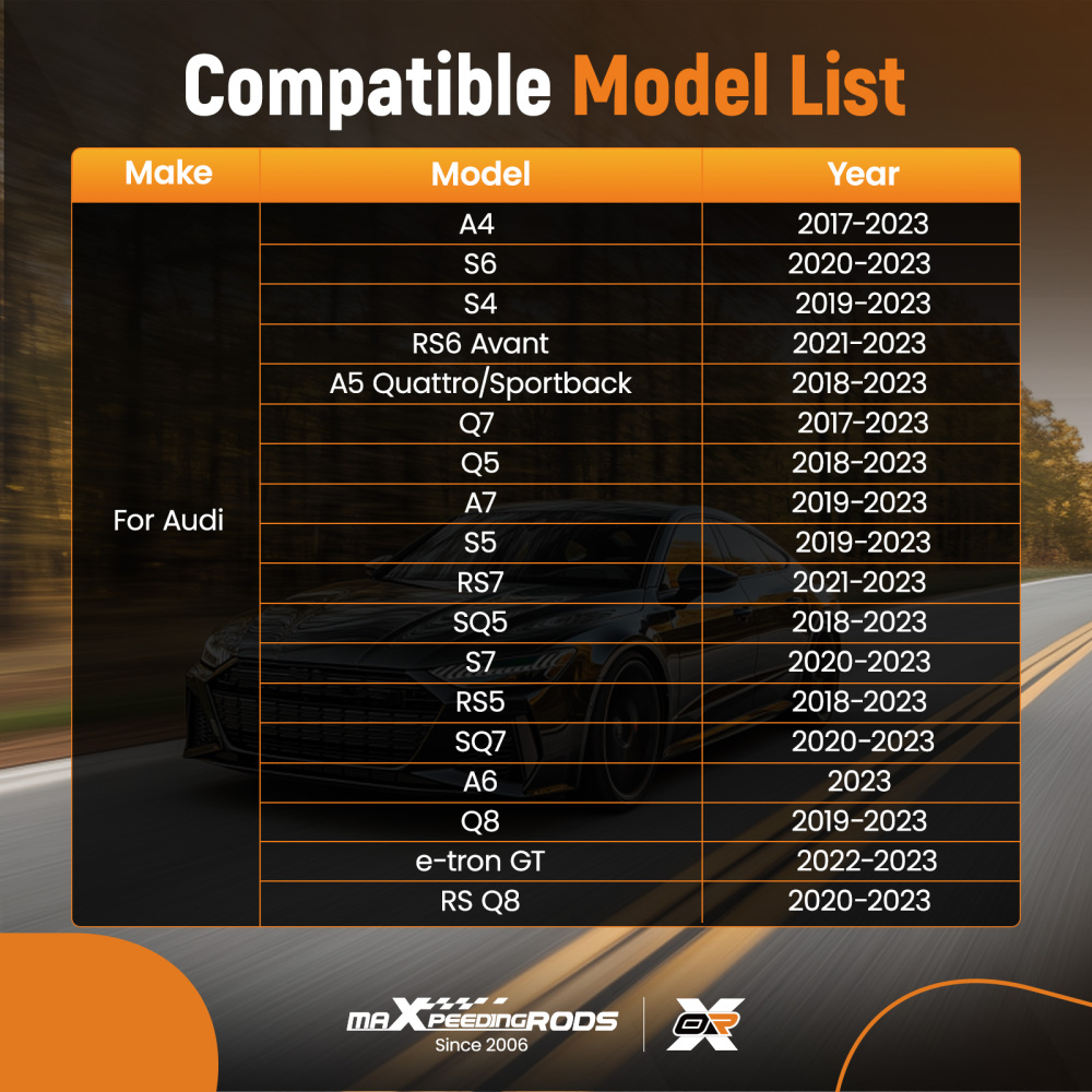 CF12211 Activated Carbon Cabin Air Filter compatible for Audi A4 Q5 2017-2023 4M0819439