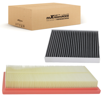 Air Filter Combo compatible for Toyota Grand compatible for Highlander Hybrid 2024-2026 C1950M WP10322