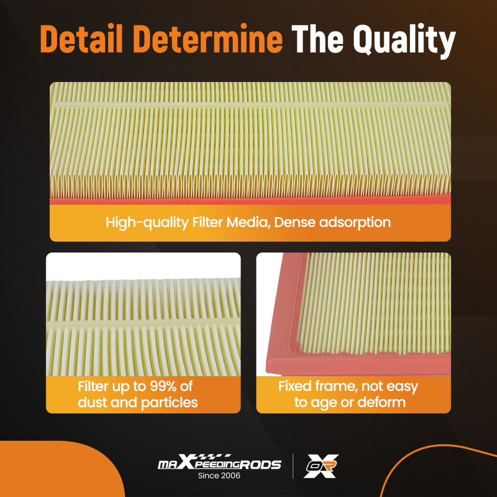 Air Filter compatible for Lexus ES300h 2.5L 2019-2024 CA12289 PA99265 17801-77050