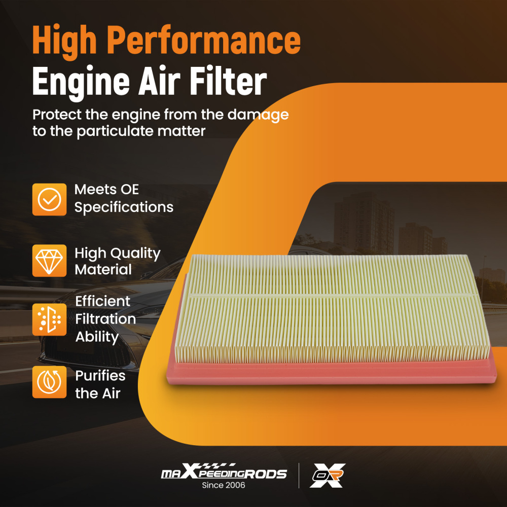 Air Filter compatible for Lexus ES300h 2.5L 2019-2024 CA12289 PA99265 17801-77050