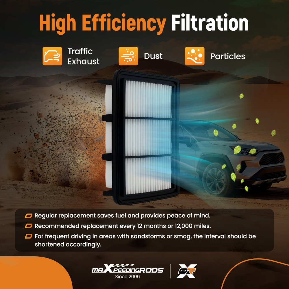 Air Filter compatible for Honda Accord 1.5L 2018-2022 17220-6A0-A00 172206A0A00