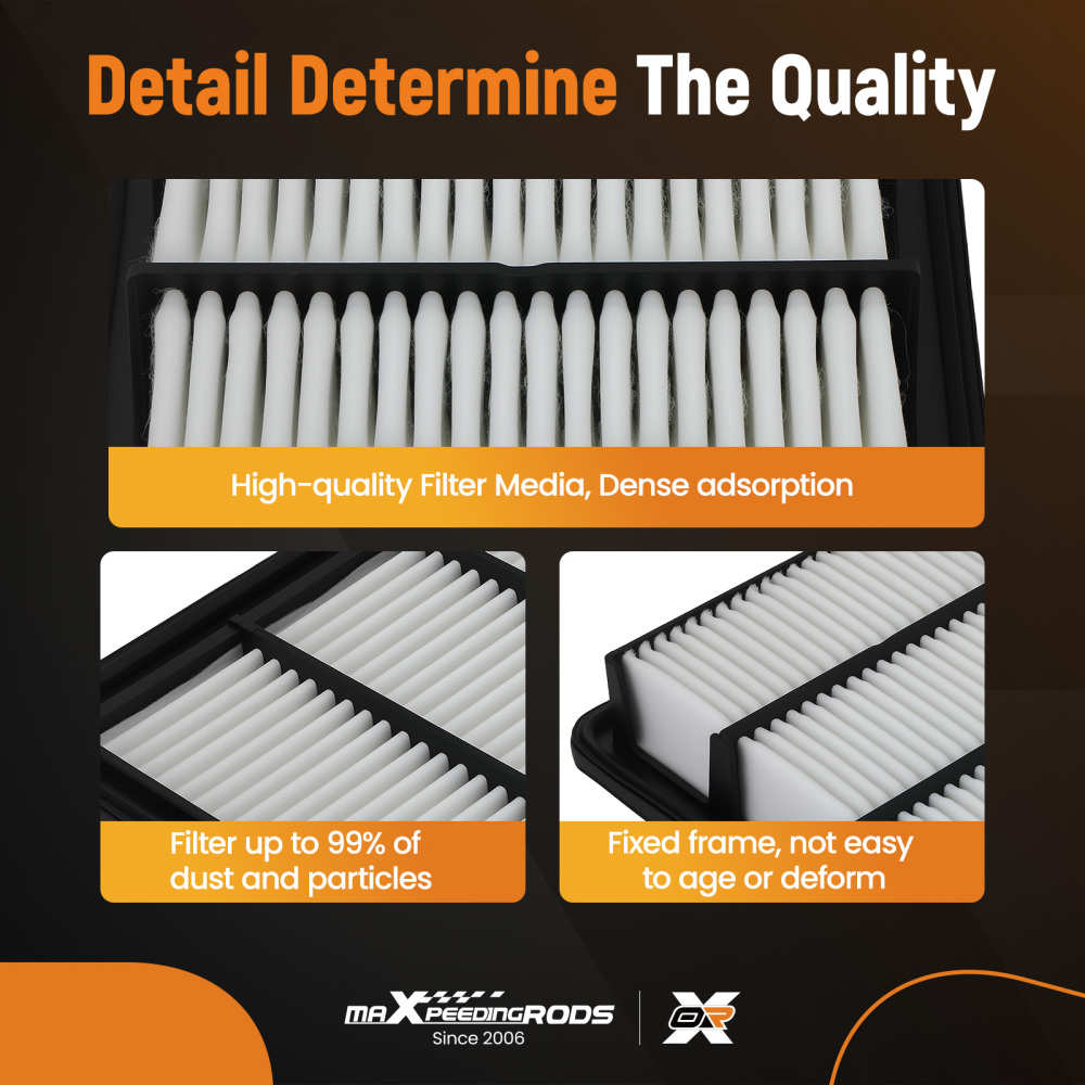 Air Filter compatible for Honda Accord 1.5L 2018-2022 17220-6A0-A00 172206A0A00