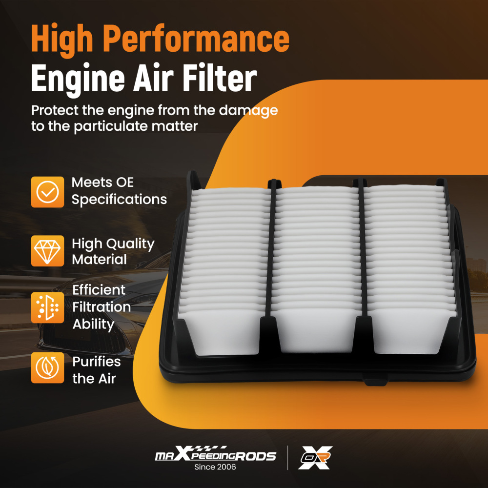 Air Filter compatible for Honda Accord 1.5L 2018-2022 17220-6A0-A00 172206A0A00