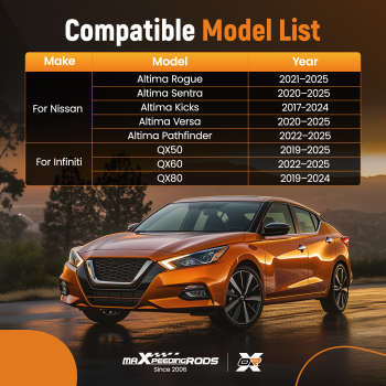 Carbon Cabin Air Filte compatible for INFINITI QX50 19-2025 compatible for Nissan Altima 278915RB0A