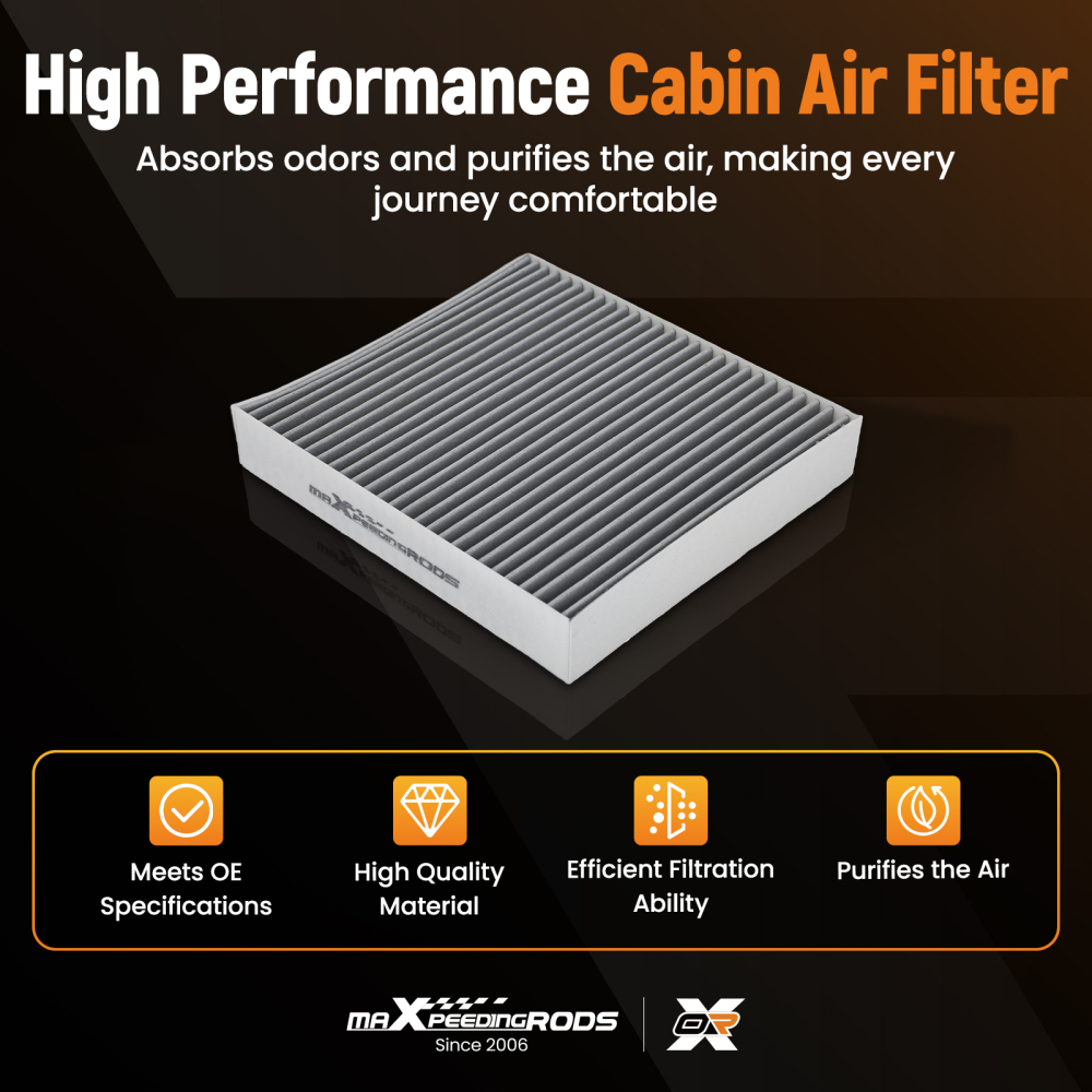 Carbon Cabin Air Filte compatible for INFINITI QX50 19-2025 compatible for Nissan Altima 278915RB0A