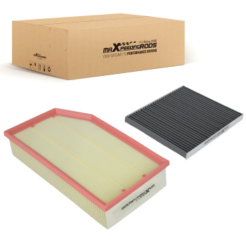 2PC EngineCabin Air Filter compatible for Jeep Wrangler 3.6L 2018-2025 PA10396 XA11675