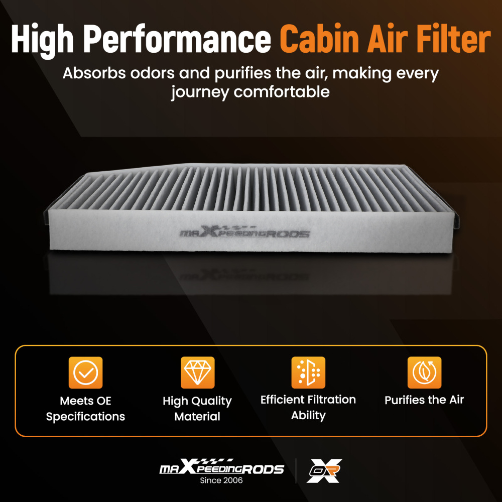 Cabin Air Filter compatible for BMW 230i 430i M240i 2021-2023 CF12553 WP10427