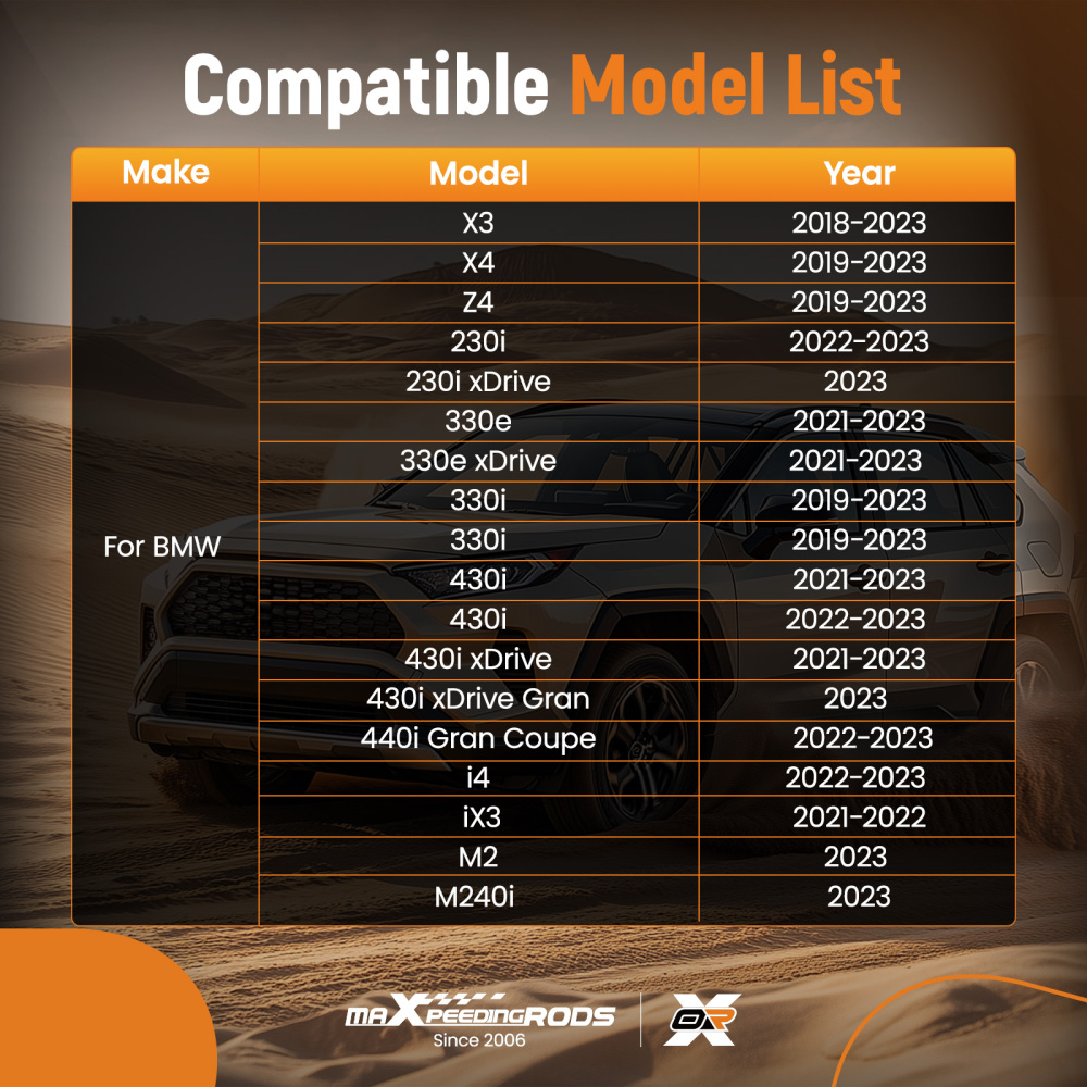 Cabin Air Filter compatible for BMW 230i 430i M240i 2021-2023 CF12553 WP10427