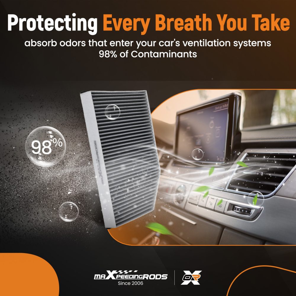 Cabin Air Filter compatible for BMW 230i 430i M240i 2021-2023 CF12553 WP10427