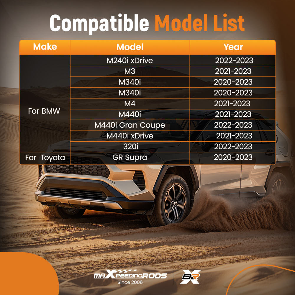 Cabin Air Filter compatible for BMW 230i 430i M240i 2021-2023 CF12553 WP10427