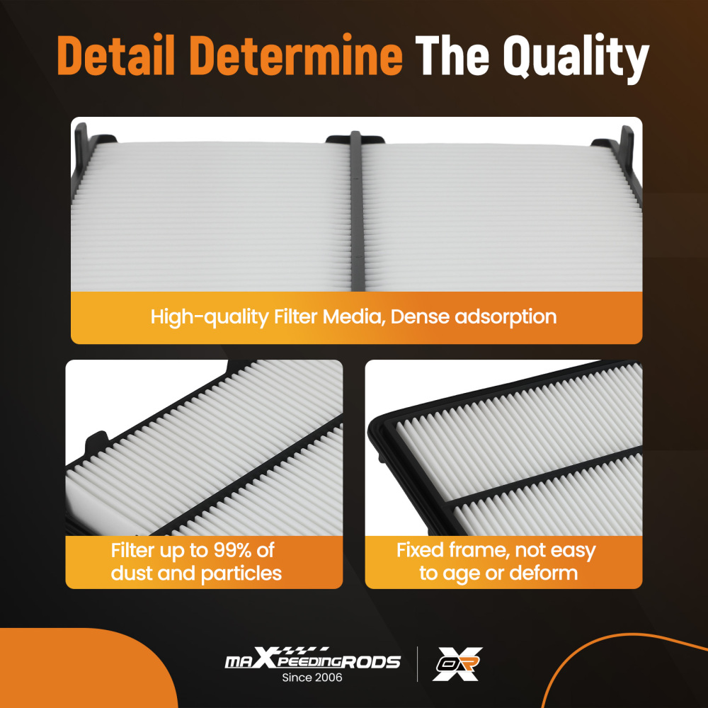 Air Filter compatible for Acura RDX 2.0L 2019-2025 17220-5MS-H00 A31440 WA10907 CA12605