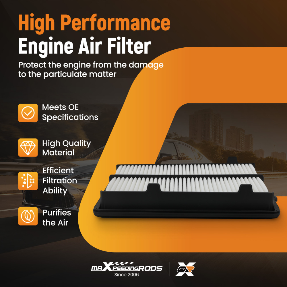 Air Filter compatible for Acura RDX 2.0L 2019-2025 17220-5MS-H00 A31440 WA10907 CA12605