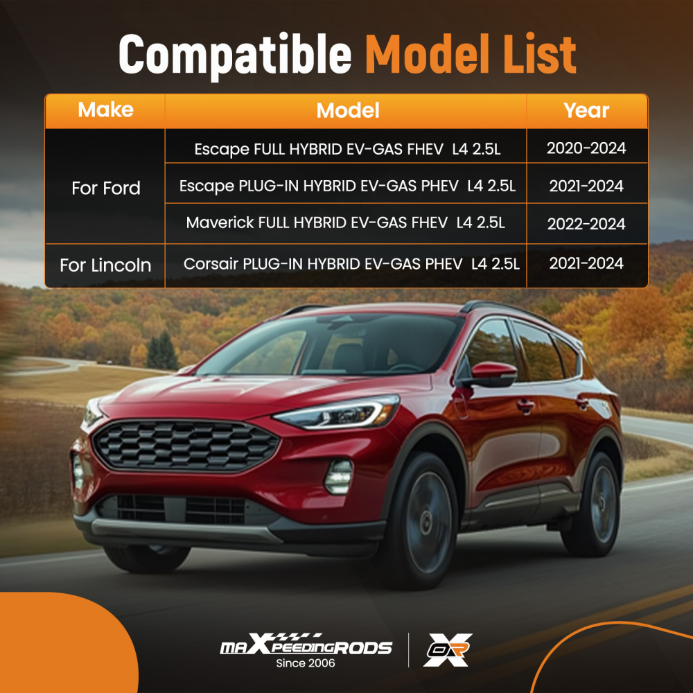 Engine Air Filter compatible for Ford Escape FHEV L4 2.5L 2020-2024 FA1948 PXA10981