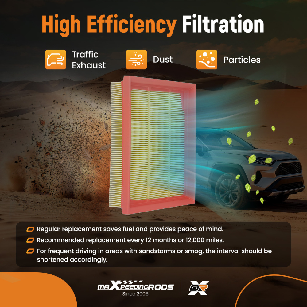 Engine Air Filter compatible for Ford Escape FHEV L4 2.5L 2020-2024 FA1948 PXA10981