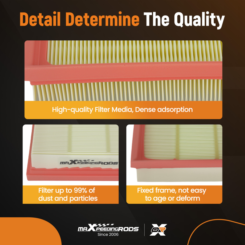 Engine Air Filter compatible for Ford Escape FHEV L4 2.5L 2020-2024 FA1948 PXA10981